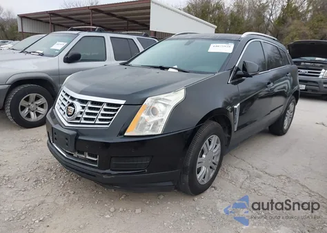 2015 Cadillac Srx Luxury Collection из США, поврежденный, VIN 3GYFNBE30FS633555